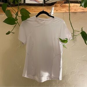 Spyder Classic White Short Sleeve Athletic Tee